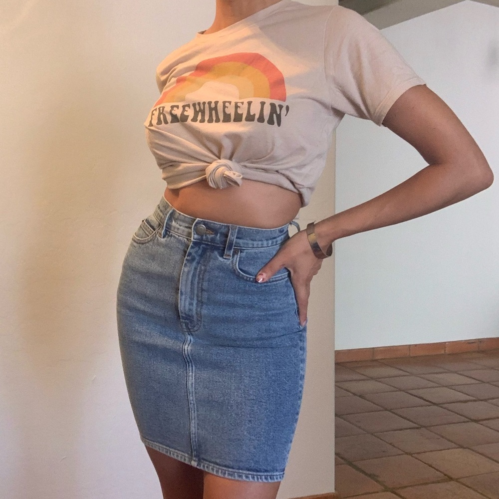 Los Angeles Atelier & Other Stories Denim Skirt